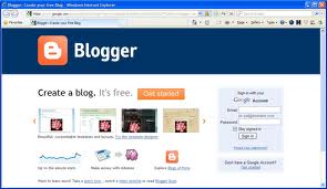 Using Google Blogger