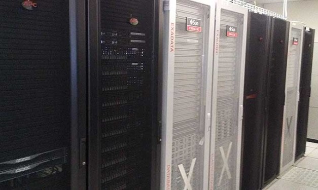 servers in the data center