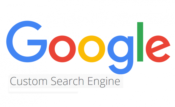 A sample logo for Google Custom Search