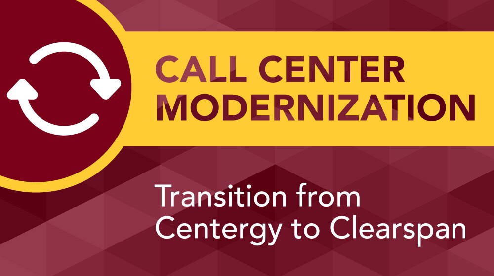Call center modernization graphic