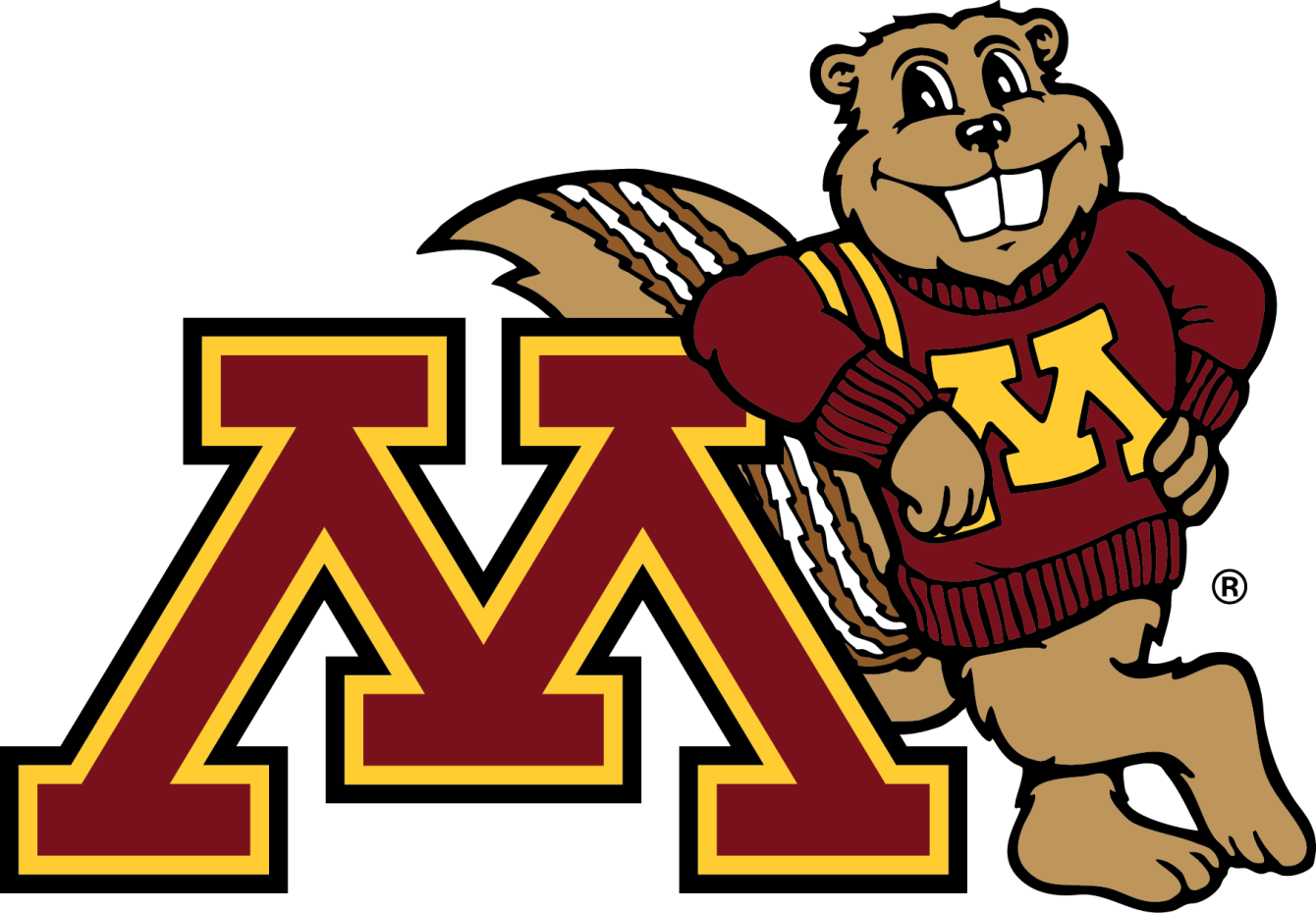 University of Minnesota Twin Cities Mascot Goldy