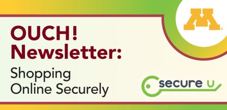 OUCH! Newsletter: Shopping Online Securely