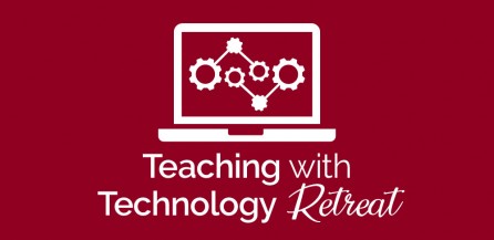 Teaching with Technology Retreat graphic