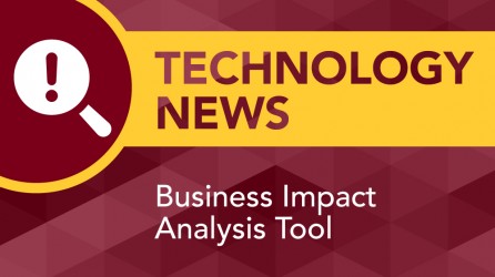 Technology News: Business Impact Analysis Tool