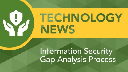 Technology News: Infomraiton Security Gap Analysis Process