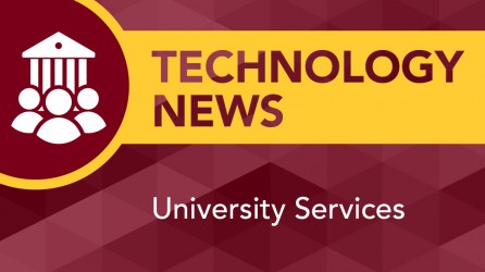 Technology News: University Services